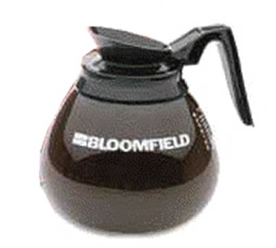 Bloomfield REG10112BLK Glass Regular Decanter with Bloomfield Logo