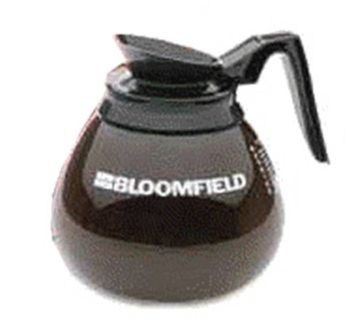Bloomfield REG10112BLK Glass Regular Decanter with Bloomfield Logo