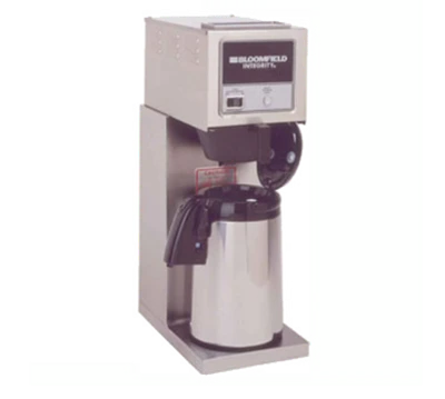 Bloomfield 8774-A-120V Pour-Over Integrity Airport Brewer - 120 Volts 1500 Watts