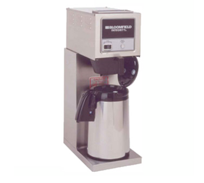 Bloomfield 8774-A-120V Pour-Over Integrity Airport Brewer - 120 Volts 1500 Watts