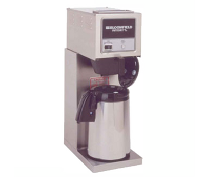 Bloomfield 8774-A-120V Pour-Over Integrity Airport Brewer - 120 Volts 1500 Watts