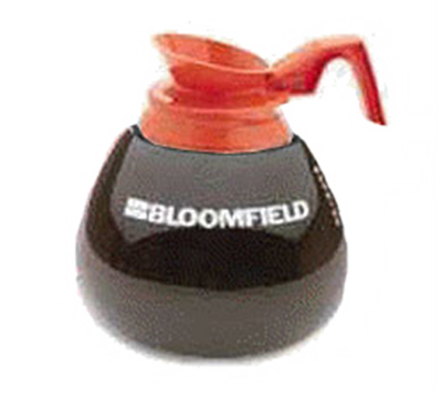 Bloomfield DCF10113O1 Glass Decaf Decanter with Bloomfield Logo
