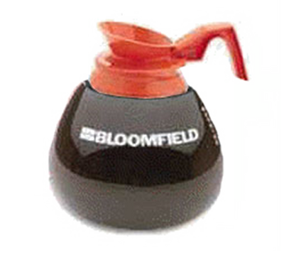Bloomfield DCF10113O1 Glass Decaf Decanter with Bloomfield Logo