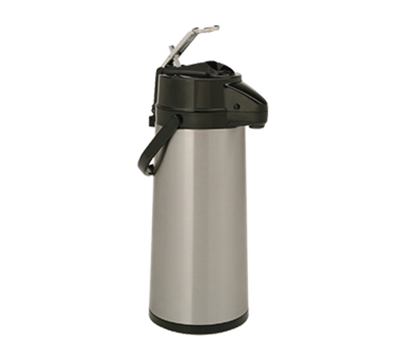 Bloomfield 7760-APM 2.2 Liter Glass Liner Stainless Steel Body Lever Type Airpot