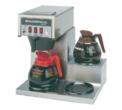 Bloomfield 8573D3-120V Triple Warmers Automatic Koffee King Decanter Brewer - 120 Volts 1800 Watts