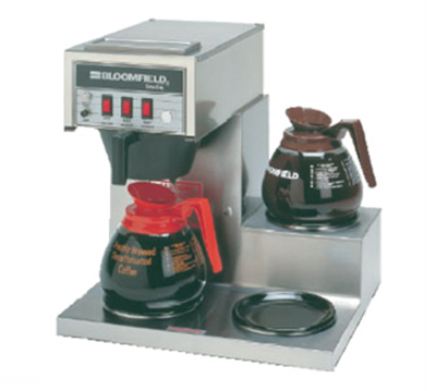 Bloomfield 8573D3-120V Triple Warmers Automatic Koffee King Decanter Brewer - 120 Volts 1800 Watts
