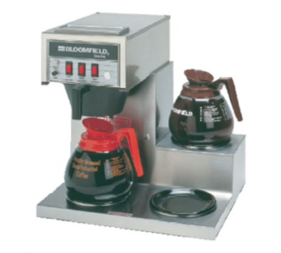 Bloomfield 8573D3-120V Triple Warmers Automatic Koffee King Decanter Brewer - 120 Volts 1800 Watts