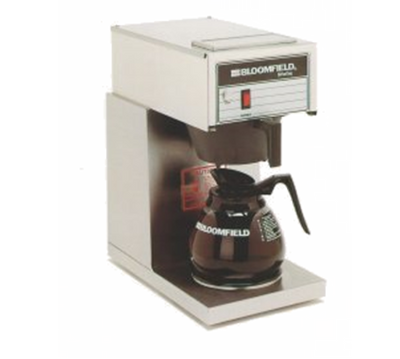 Bloomfield 8542-D1-120V Single Warmer Koffee King Decanter Brewer - 120 Volts 1600 Watts
