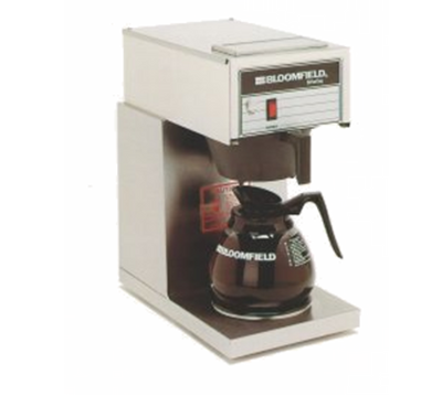 Bloomfield 8542-D1-120V Single Warmer Koffee King Decanter Brewer - 120 Volts 1600 Watts