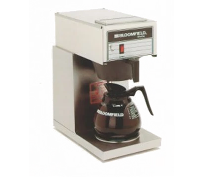 Bloomfield 8542-D1-120V Single Warmer Koffee King Decanter Brewer - 120 Volts 1600 Watts