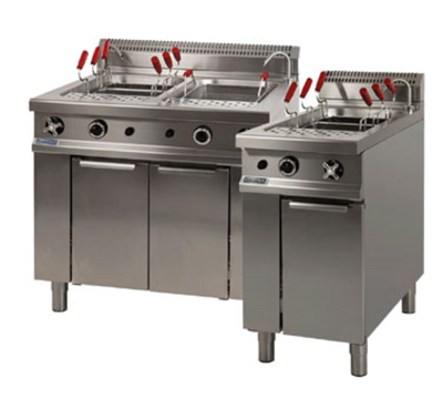 Desco CPG-2/90 Dual 12-gallon Tank Multi-Purpose Italian Pasta Cooker - Natural Gas