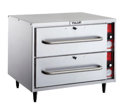 Vulcan VW1S 1 Drawer Stainless Steel Free Standing Warming Drawer - 120 Volts