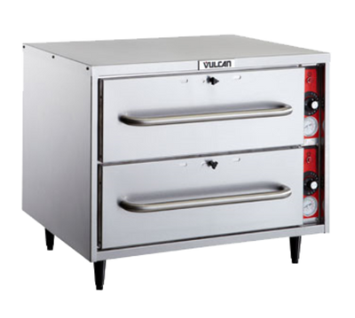 Vulcan VW1S 1 Drawer Stainless Steel Free Standing Warming Drawer - 120 Volts