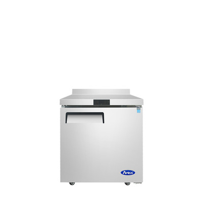 Atosa MGF8412GR 7.2 Cu. Ft. Solid Door Reach-In Freezer Counter or Work Top - 115 Volts