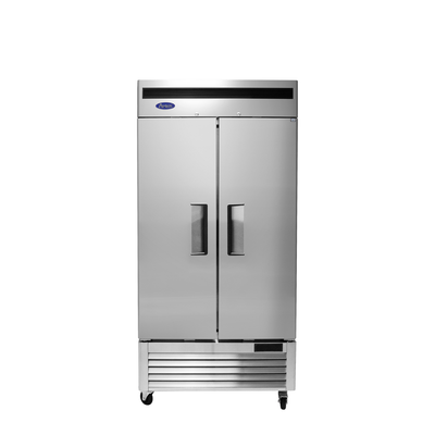 Atosa MBF8506GR 28.5 Cu. Ft. Stainless Steel Solid Door Reach-In Refrigerator - 115 Volts