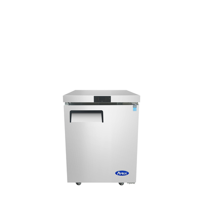 Atosa MGF24FGR 4.8 Cu. Ft. Solid Door Undercounter Freezer- 115 Volts