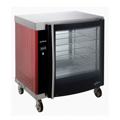 Alto-Shaam AR-7H-DBLPANE Full Size Stainless Steel Clear Door Halo Heat Holding Cabinet - 120 Volts