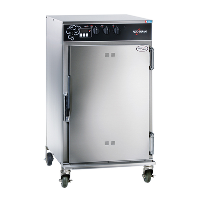 Alto-Shaam 1000-SK/II 360 Lbs. Stainless Steel 3 Racks Halo Heat Slo Cook Hold and Smoker Oven - 208-240 Volts