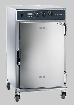 Alto-Shaam 1000-SK/II 360 Lbs. Stainless Steel 3 Racks Halo Heat Slo Cook Hold and Smoker Oven - 208-240 Volts