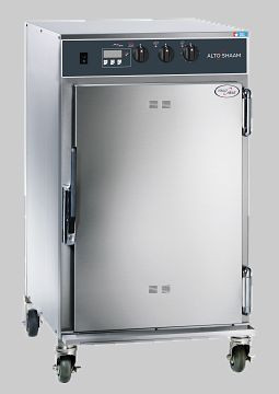 Alto-Shaam 1000-SK/II 360 Lbs. Stainless Steel 3 Racks Halo Heat Slo Cook Hold and Smoker Oven - 208-240 Volts