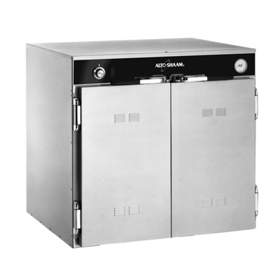 Alto-Shaam 750-CTUS Stainless Steel Solid Door Halo Heat Holding Cabinet - 120 Volts