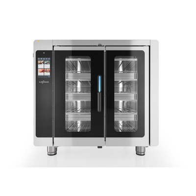 Alto-Shaam VMC-F4E Stainless Steel 4 Chambers Vector F Series Multi-Cook Oven - 208-240 Volts 3-Ph