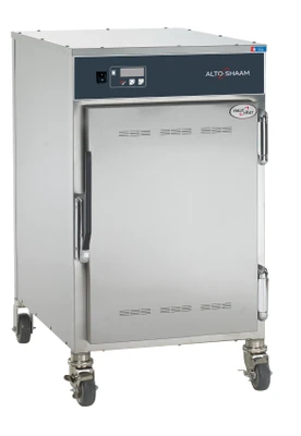 Alto-Shaam 500-S Full Size Stainless Steel Solid Door Halo Heat Low Temp Holding Cabinet - 120 Volts