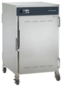 Alto-Shaam 1200-S Full Size Stainless Steel Solid Door Halo Heat Holding Cabinet - 120 Volts