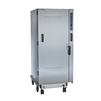 Alto-Shaam 20-20W Stainless Steel Solid Door Halo Heat Low Temp Holding Cabinet - 120 Volts