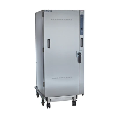 Alto-Shaam 20-20W Stainless Steel Solid Door Halo Heat Low Temp Holding Cabinet - 120 Volts