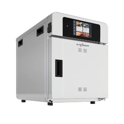 Alto-Shaam 300-TH 36 Lbs. Stainless Steel Electric Halo Heat Cook &amp; Hold Oven - 230 Volts