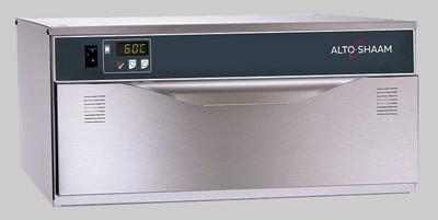 Alto-Shaam 500-1D Stainless Steel Free Standing Halo Heat Warming 1 Drawer - 120 Volts
