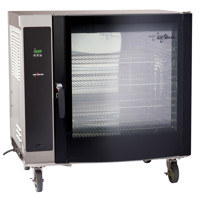 Alto-Shaam AR-7HT Stainless Steel Solid Door Halo Heat Heated Holding Cabinet - 120 Volts