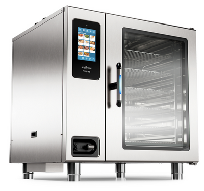 Alto-Shaam 10-20G PRO 43.75" W Stainless Steel Countertop Liquid Propane Prodigi Pro Combi Oven or Steamer - 133,000 BTU