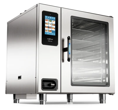Alto-Shaam 10-20G PRO 43.75" W Stainless Steel Countertop Liquid Propane Prodigi Pro Combi Oven or Steamer - 133,000 BTU