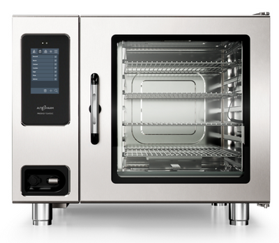 Alto-Shaam 7-20G CLASSIC 43.75" W Stainless Steel Countertop Liquid Propane Prodigi Classic Combi Oven or Steamer - 85,000 BTU