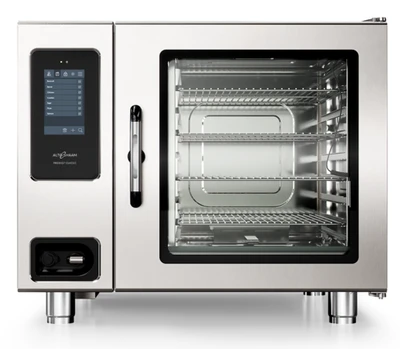 Alto-Shaam 7-20G CLASSIC 43.75" W Stainless Steel Countertop Liquid Propane Prodigi Classic Combi Oven or Steamer - 85,000 BTU