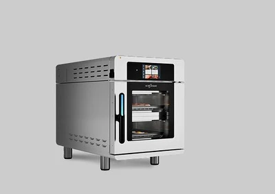 Alto-Shaam VMC-H2 Stainless Steel 2 Chambers Vector H Series Multi-Cook Oven - 208-240 Volts 1-Ph
