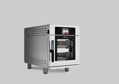 Alto-Shaam VMC-H2 Stainless Steel 2 Chambers Vector H Series Multi-Cook Oven - 208-240 Volts 1-Ph