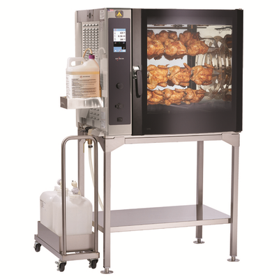 Alto-Shaam AR-7T 28 Chicken Stainless Steel Hands-Free Self Cleaning Rotisserie Oven - 208 Volts