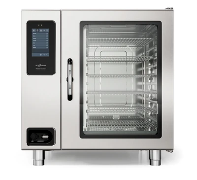 Alto-Shaam 10-20G CLASSIC 43.75" W Stainless Steel Countertop Liquid Propane Prodigi Classic Combi Oven or Steamer - 121,000 BTU