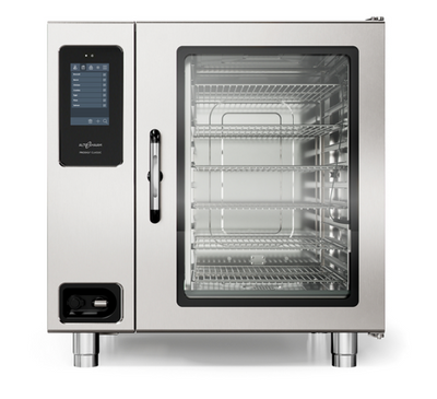 Alto-Shaam 10-20G CLASSIC 43.75" W Stainless Steel Countertop Liquid Propane Prodigi Classic Combi Oven or Steamer - 121,000 BTU