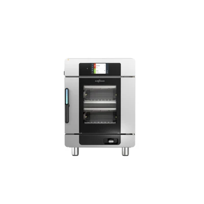 Alto-Shaam CMC-H2H Stainless Steel 2 Chambers Converge Multi-Cook Oven - 208-240 Volts 1-Ph