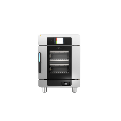 Alto-Shaam CMC-H2H Stainless Steel 2 Chambers Converge Multi-Cook Oven - 208-240 Volts 1-Ph