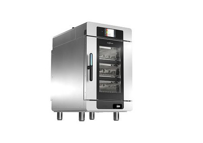 Alto-Shaam CMC-H3H Stainless Steel 3 Chambers Converge Multi-Cook Oven - 208-240 Volts 3-Ph