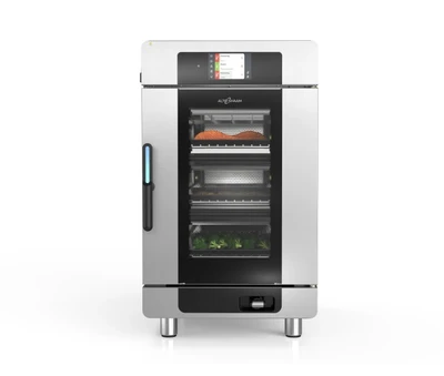 Alto-Shaam CMC-H3H Stainless Steel 3 Chambers Converge Multi-Cook Oven - 208-240 Volts 3-Ph