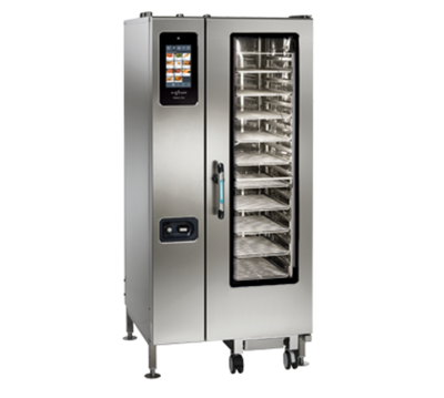 Alto-Shaam 20-10E PRO 35.69" W Electric Floor Model Prodigi Pro Combi Oven or Steamer - 208-240 Volts