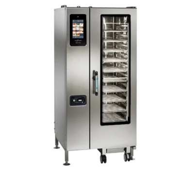 Alto-Shaam 20-10E PRO 35.69" W Electric Floor Model Prodigi Pro Combi Oven or Steamer - 208-240 Volts