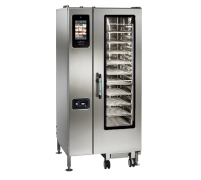 Alto-Shaam 20-10E PRO 35.69&quot; W Electric Floor Model Prodigi Pro Combi Oven or Steamer - 208-240 Volts