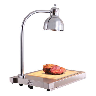 Alto-Shaam CS-100 18.19" W Stainless Steel Hot Carving Shelf - 120 Volts 500 Watts